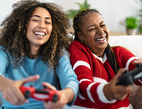 Gamer Grandparents: How gaming helps stimulate the brain for dementia patients.