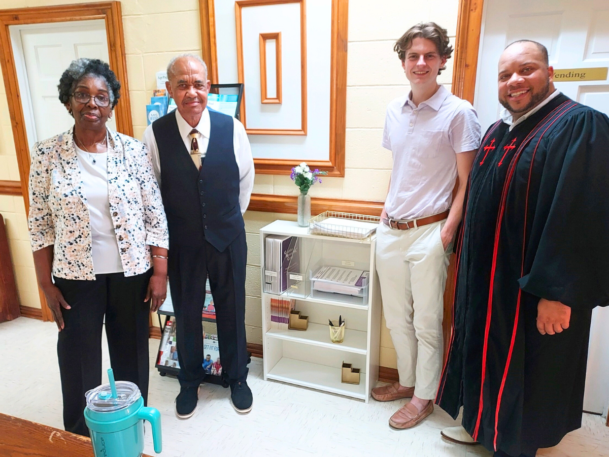 Columbus Memory Center visits New Salem Baptist Church to present free memory number tests